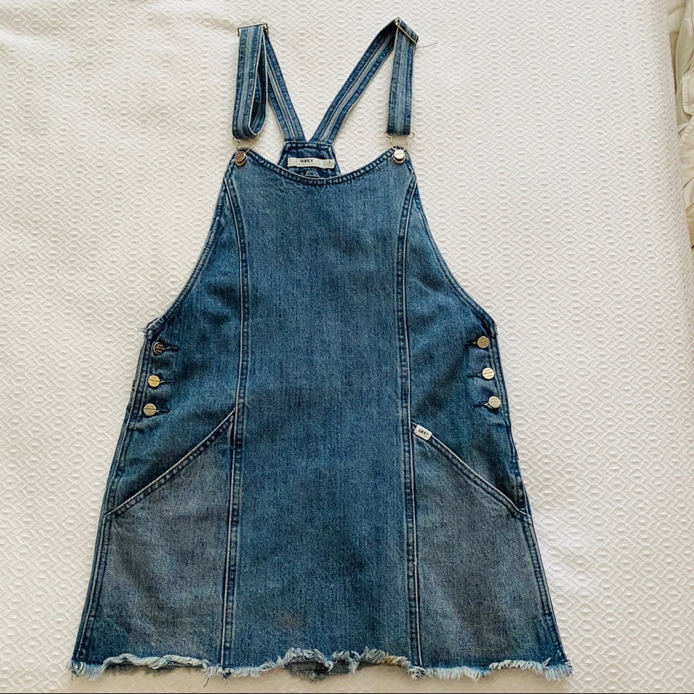 OBEY Overall Skirt